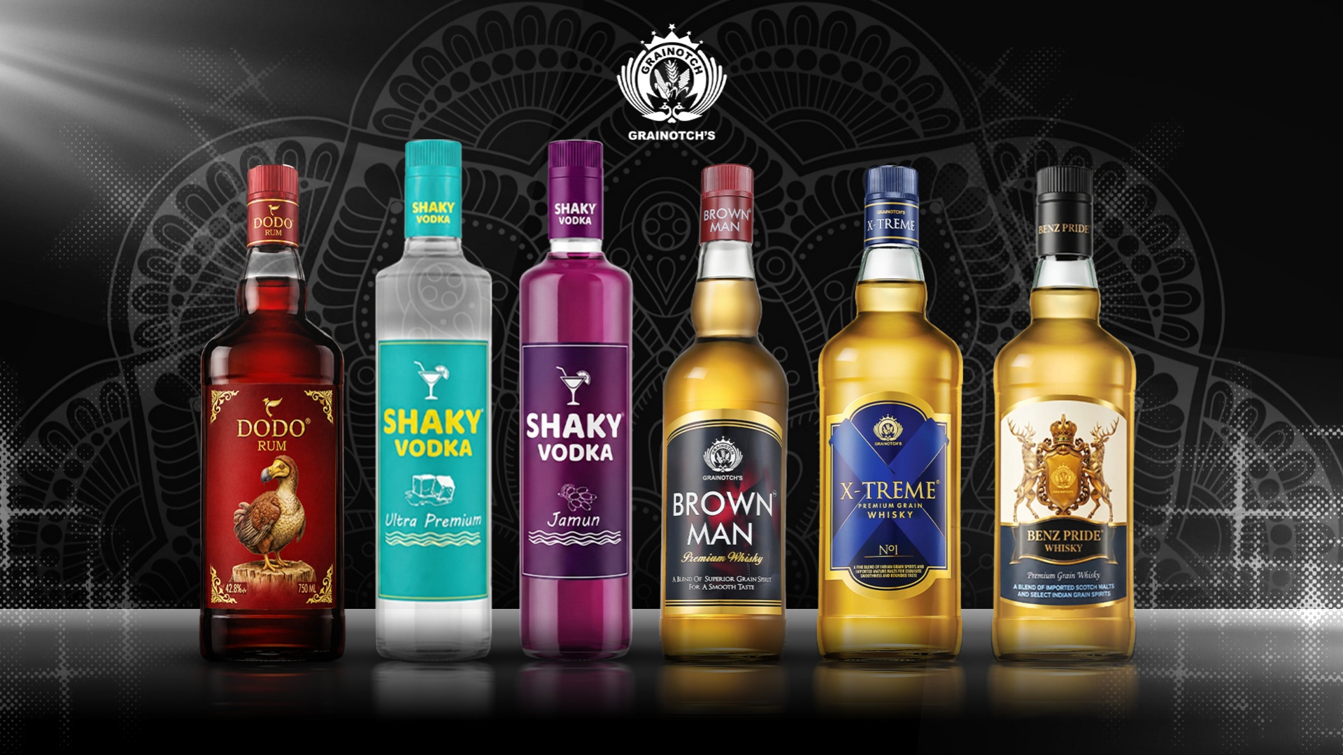 Maharashtra Made Liquor Collection
